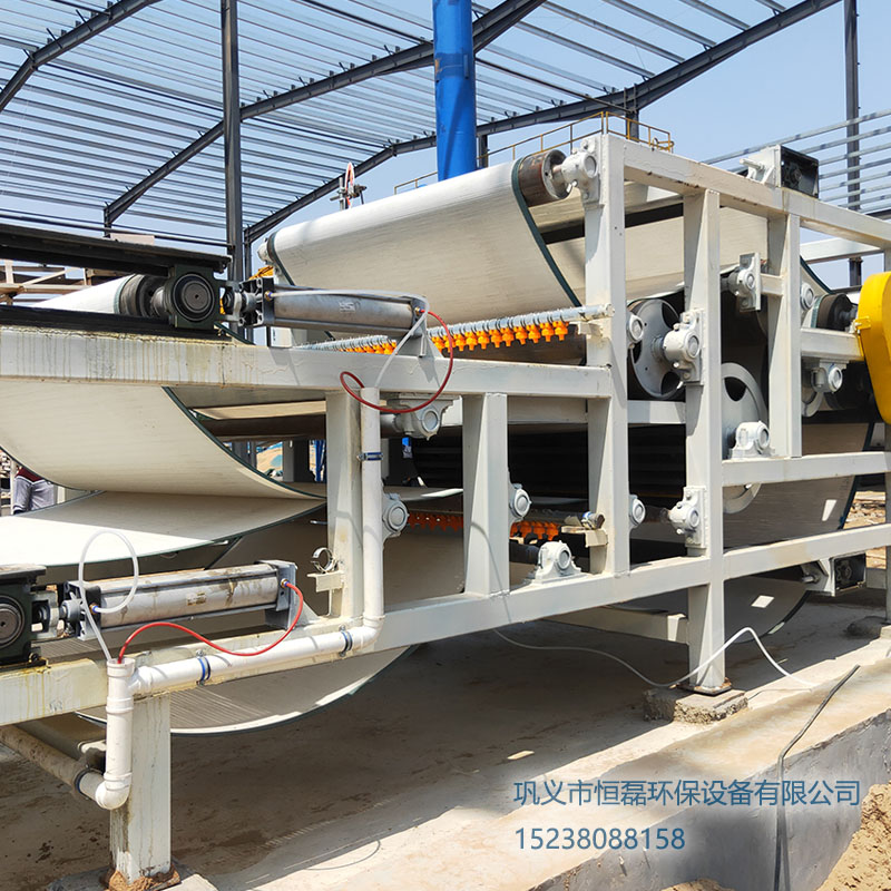 黑龍江省洗砂泥漿帶式壓濾機(jī)